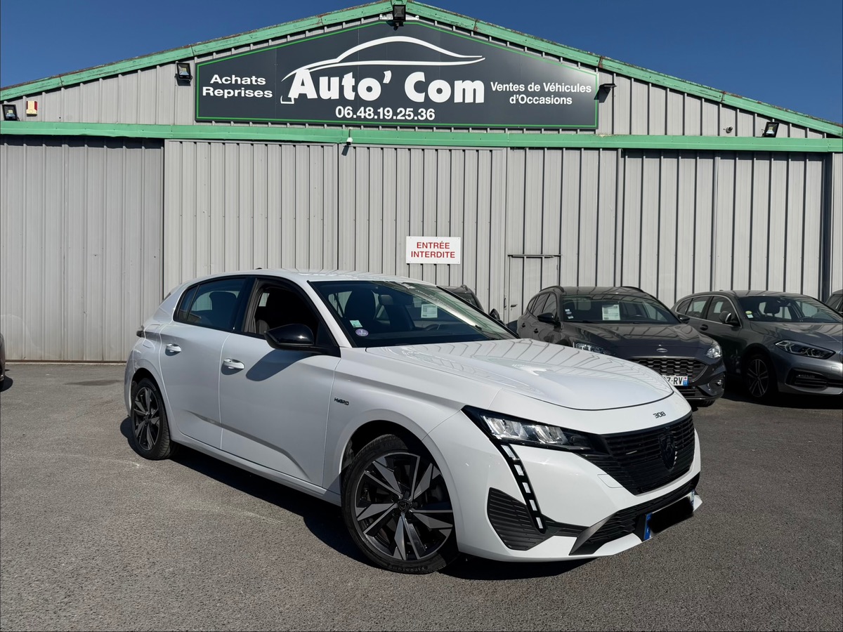 Peugeot 308 PHEV 180CH E-EAT8 ACTIVE PACK / 1 ERE MAIN