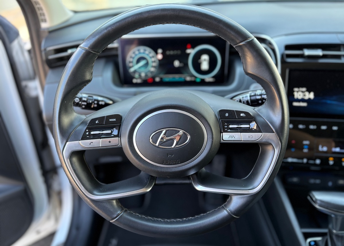 Hyundai Tucson III (2) 1.6 CRDI 136 HYBRID 48V CREATIVE DCT-7