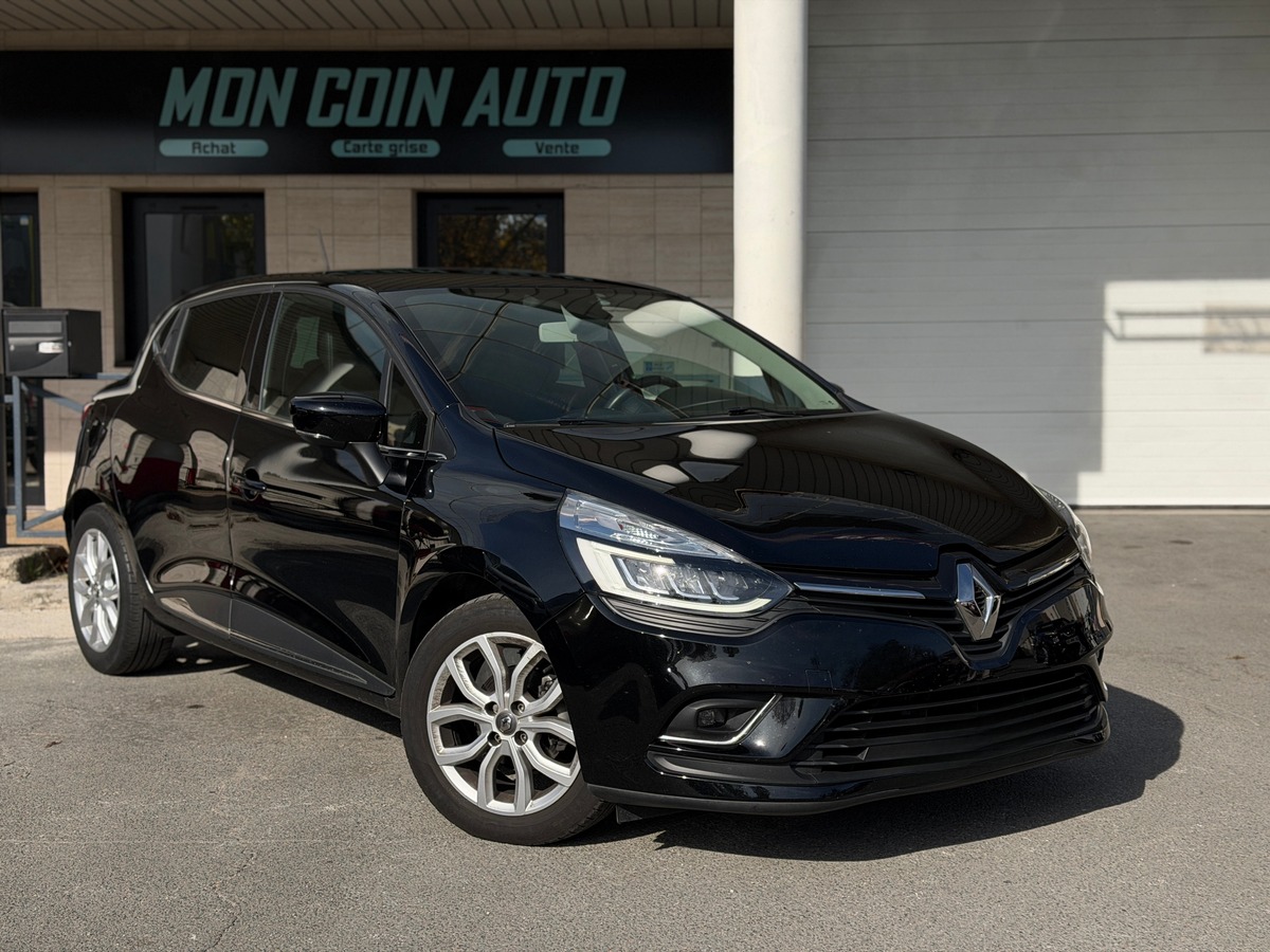 RENAULT Clio IV 4 Intens 0.9 Energy 90 cv Phase 2 - Suivi complet