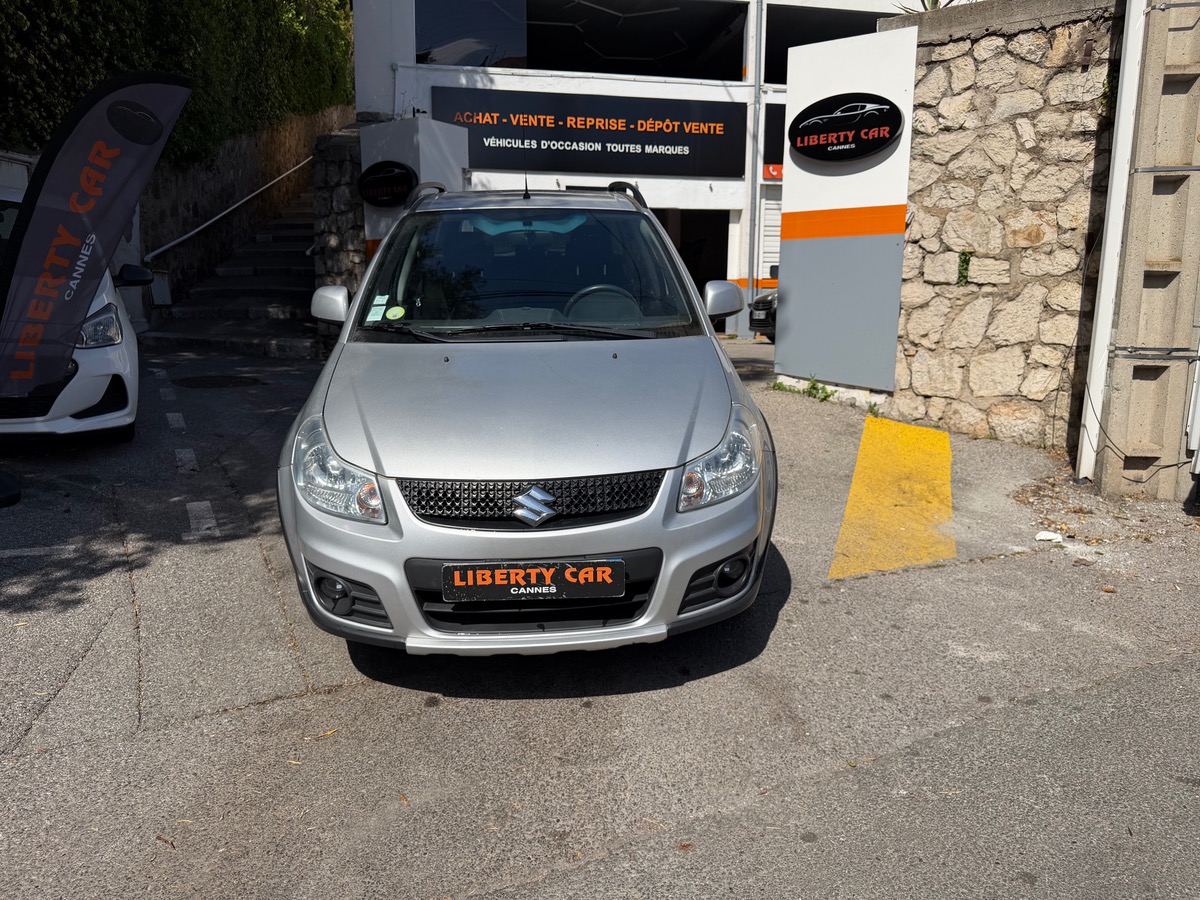 Suzuki SX4 2.0 DDIS 135 CV 4x4  /1er main / Attelage / Clim / KM Réel