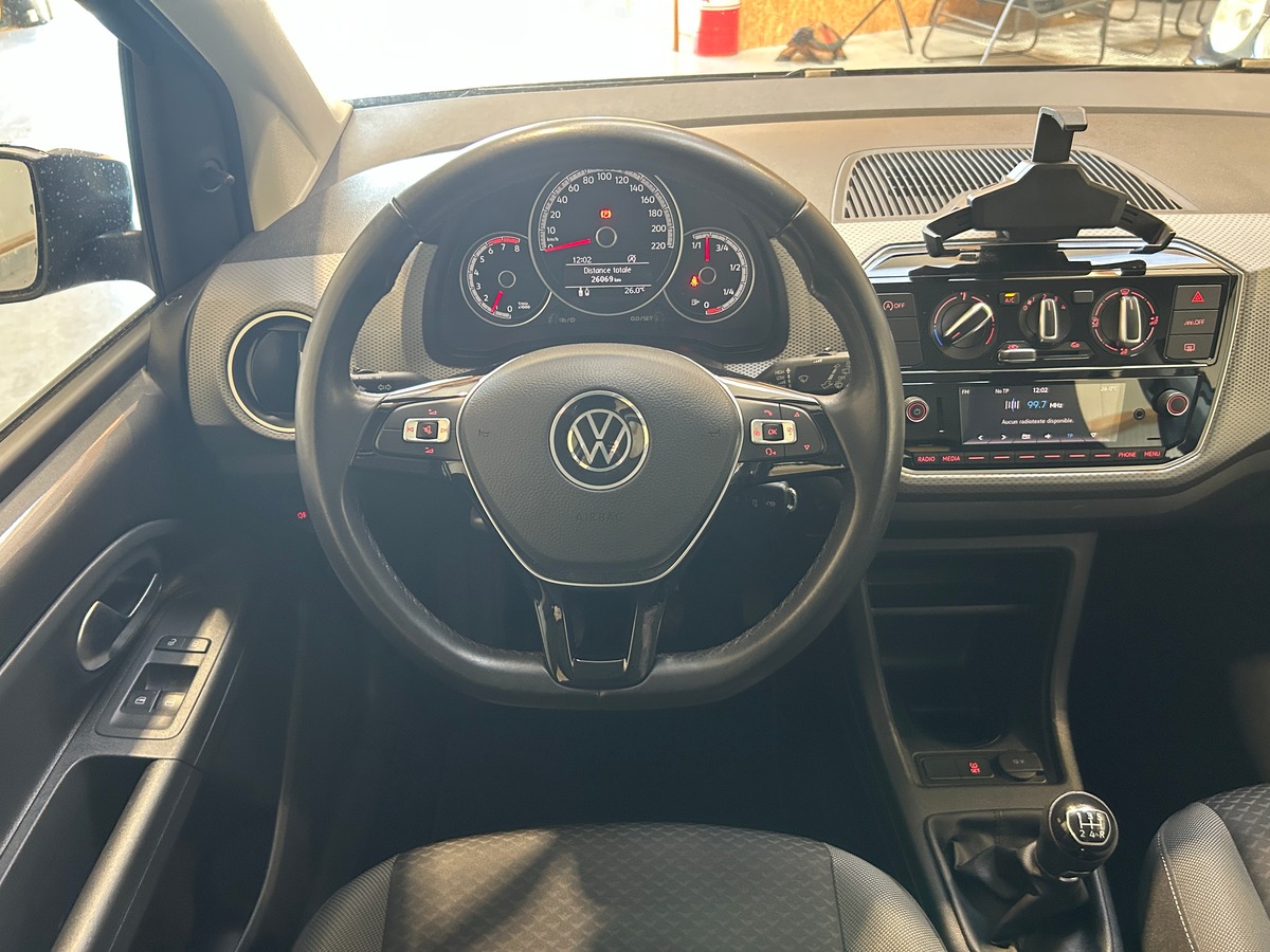 Volkswagen Up! 5 portes Phase 2 1.0 i 65 cv - GARANTIE