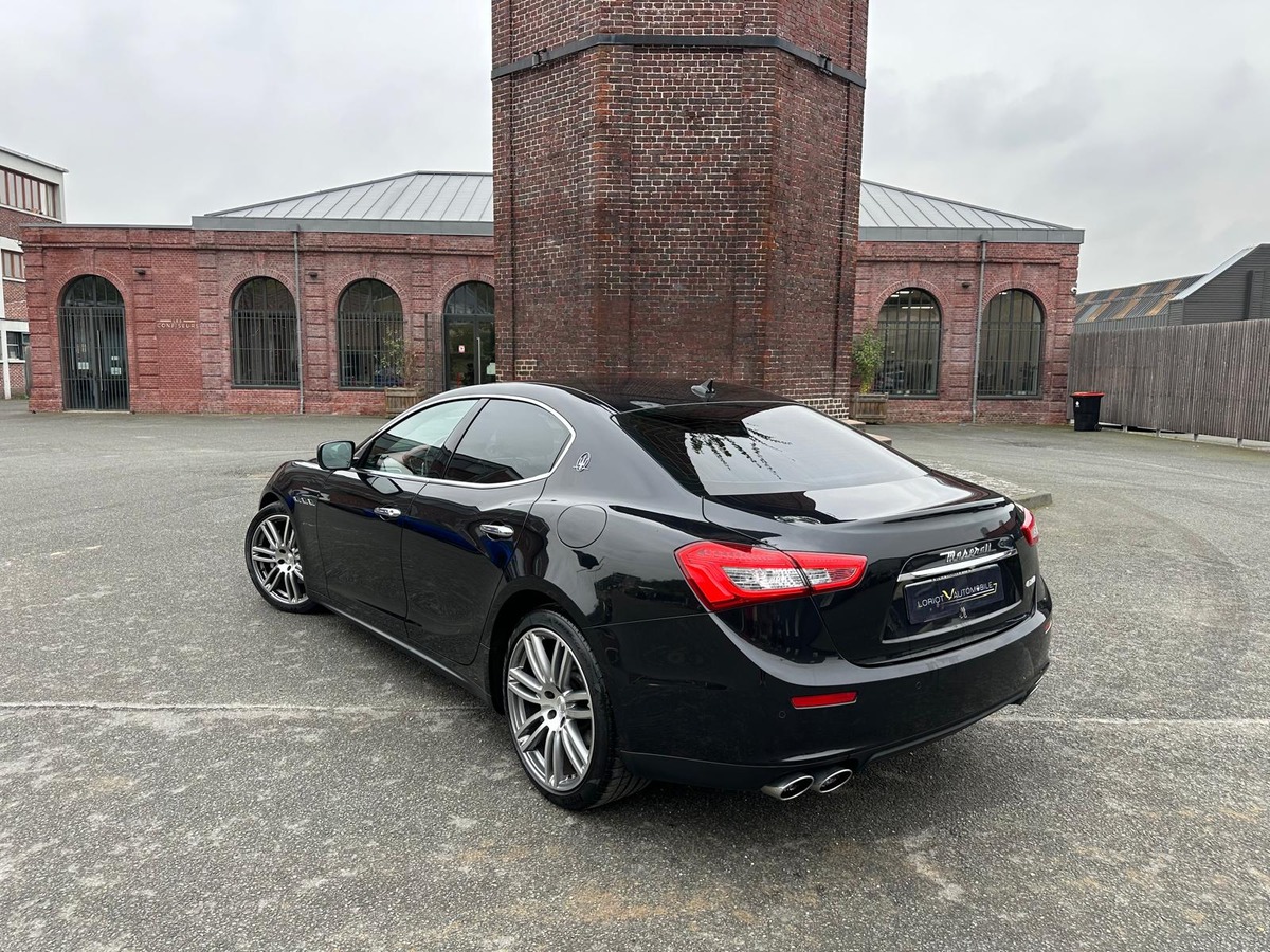 Maserati Ghibli 3.0 V6 diesel 275CV