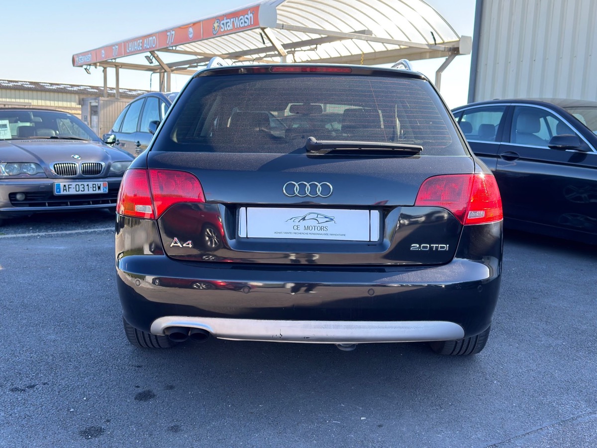Audi A4 Avant 2.0 TDI 140 BVM
