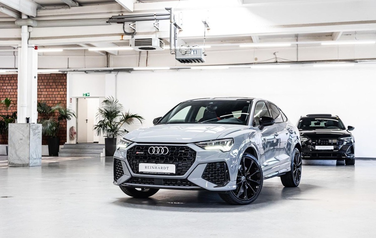 Audi RS Q3 Sportback II 2.5 TFSI 400ch quattro S tronic 7 Gris Nardo Toit ouvrant