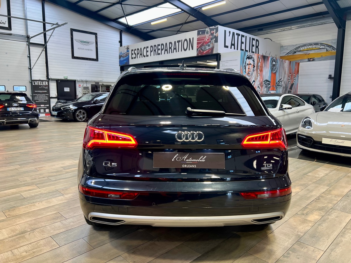 Audi Q5 II QUATTRO 2.0 TDI 190CV S-Tronic7 - AVUS - TOIT PANORAMIQUE/GPS/CAMERA