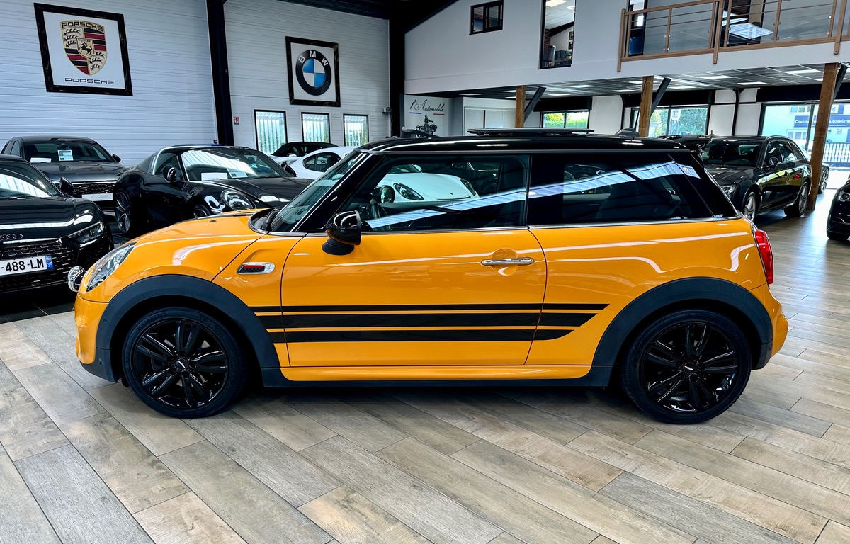 Mini Mini III 2.0 192 Cooper S JCW Red Hot Chilli BVA h