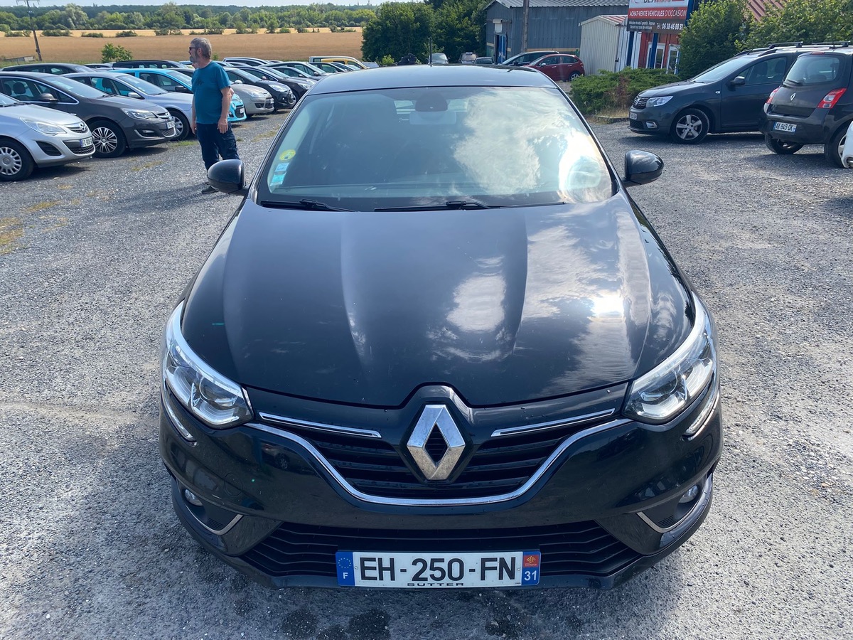 RENAULT Megane iv 1.5 dci 90cv 237000km de 12/2016
