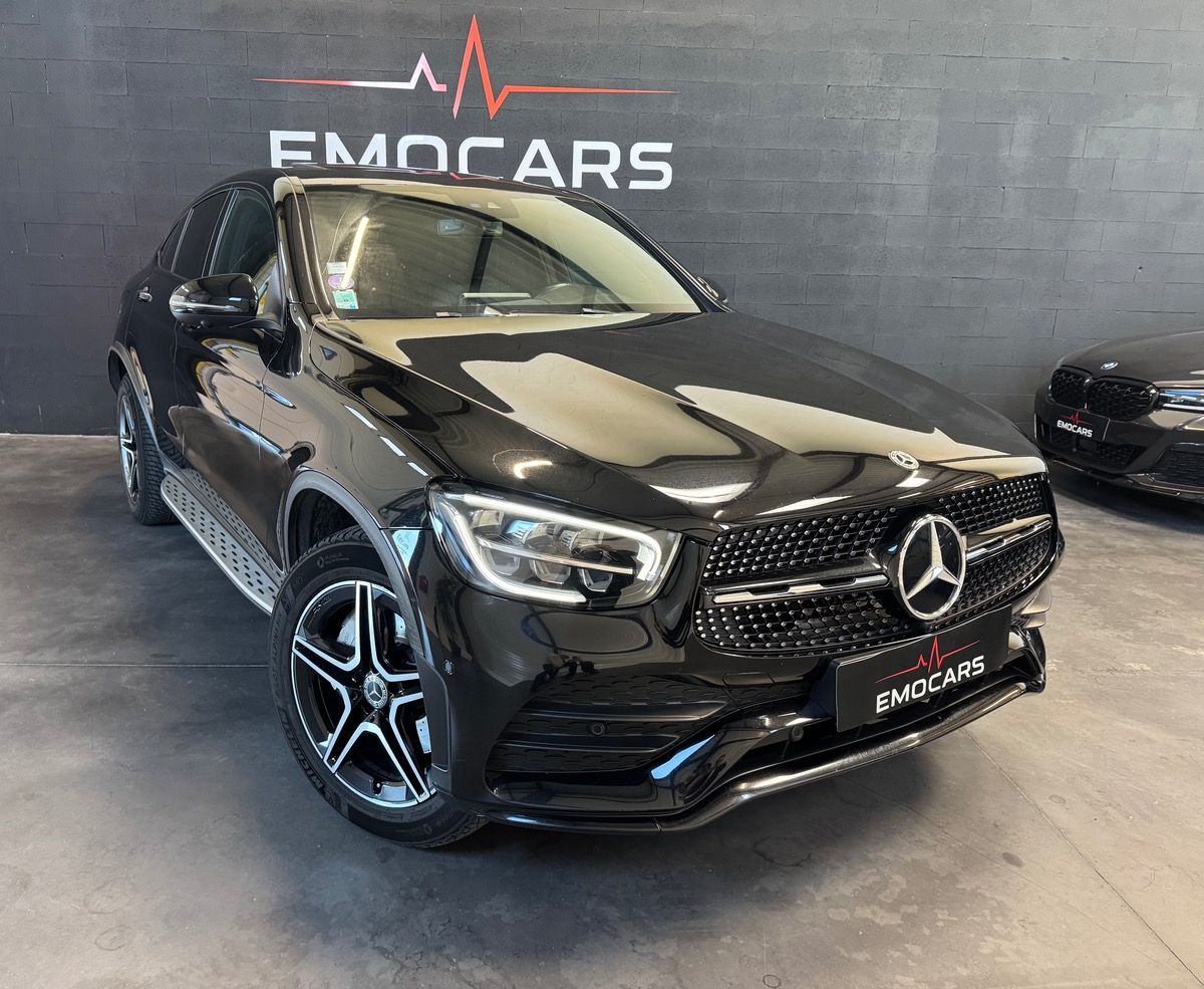 Mercedes-Benz GLC Coupé II 300 DE AMG LINE 4MATIC 9G-TRONIC