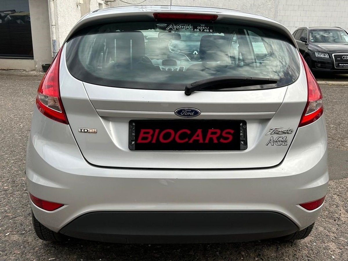 Ford Fiesta 1.4 TDCI Trend