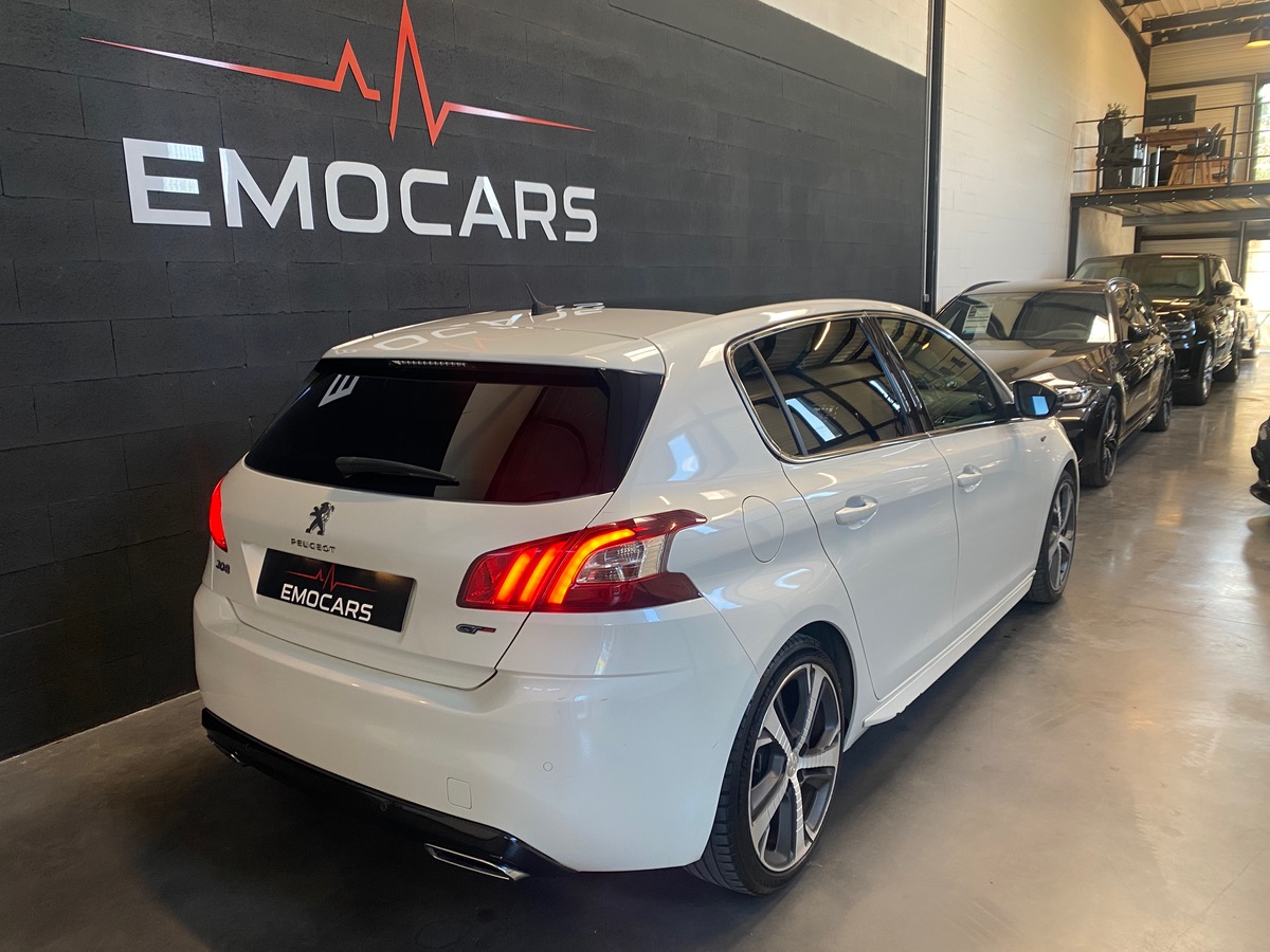 Peugeot 308 2.0 BlueHDi 180ch GT S&S EAT6 5p