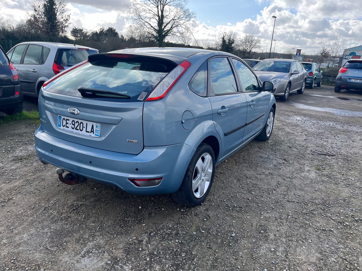 Ford Focus 1.6 tdci 123925 km