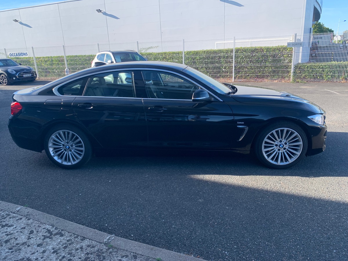Bmw Série 4 Gran Coupé 252 | Luxury | Caméra recul | Régulateur vitesse | GPS | Affichage tête haute
