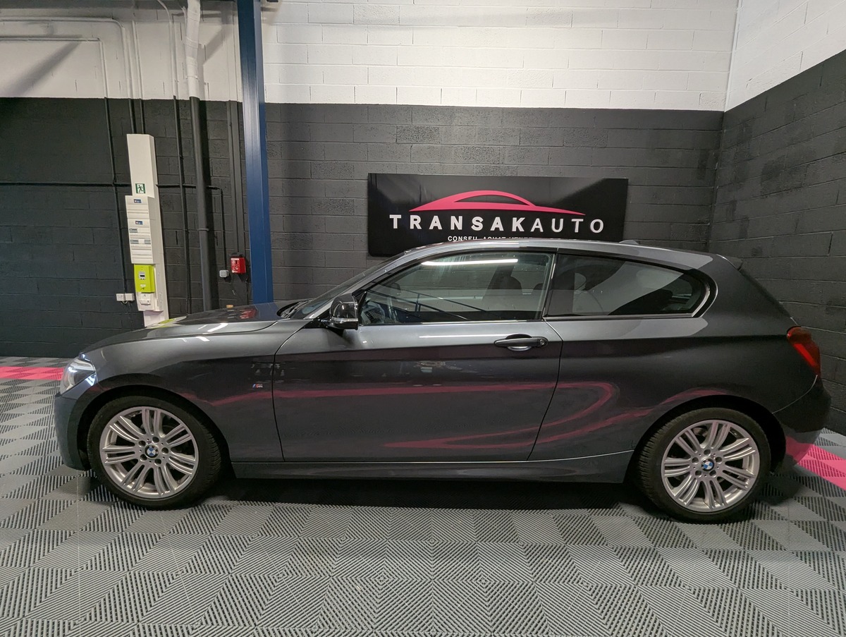 Bmw Série 1 F21 120d 184 ch M Sport