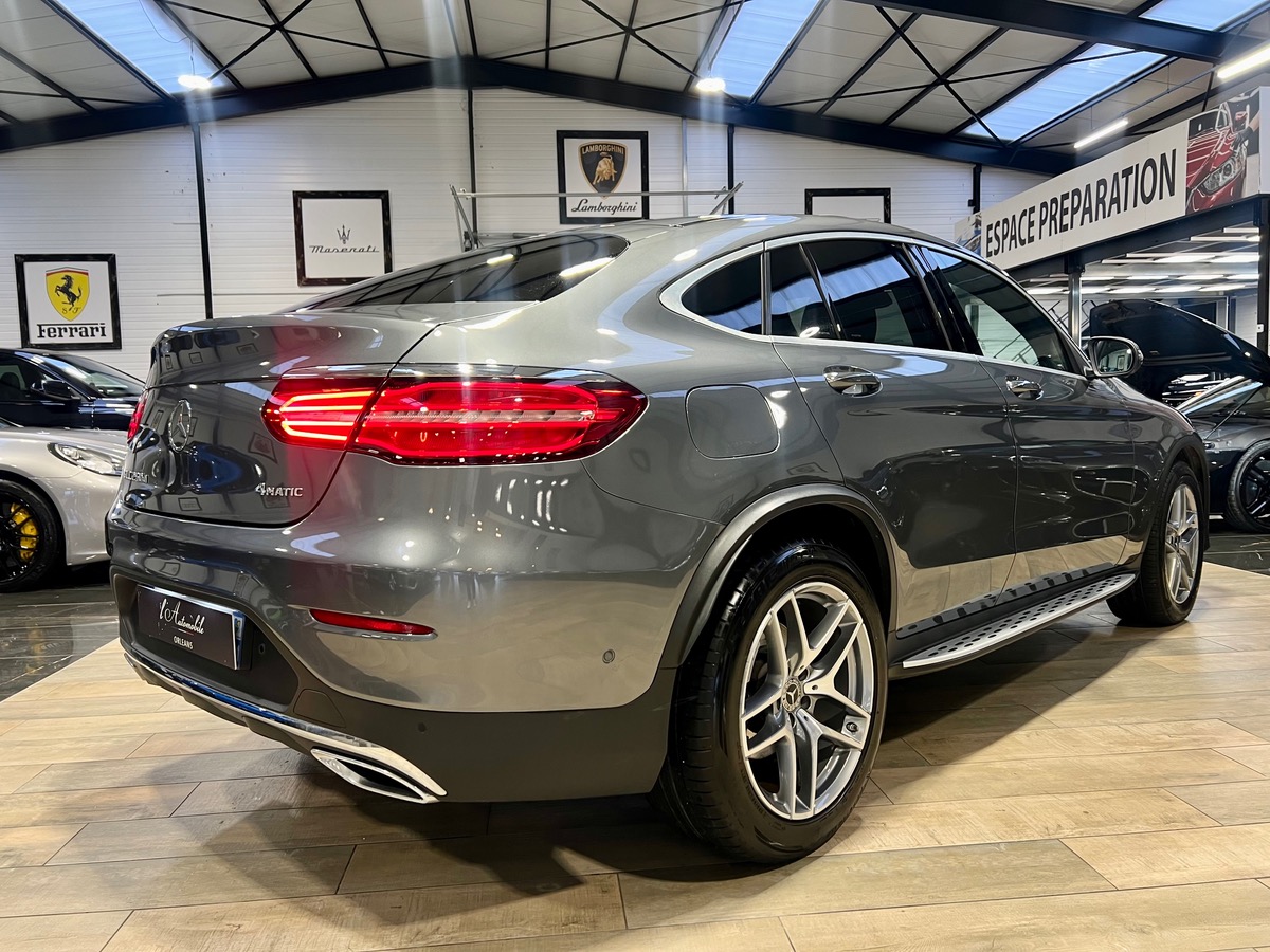 Mercedes-Benz GLC Coupé 4MATIC 250 D 204 9G-tronic AMG FASCINATION 