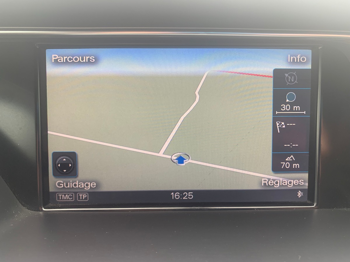 Audi A5 Sportback 210 ch | Ambition luxe | GPS | Cuir | Sièges électriques | Bluetooth | Régulateur