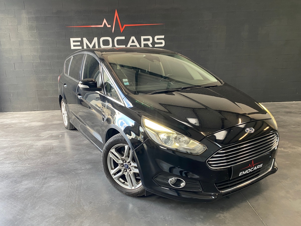 Ford S-max 2.0 TDCi 150 S&S Titanium 7 places
