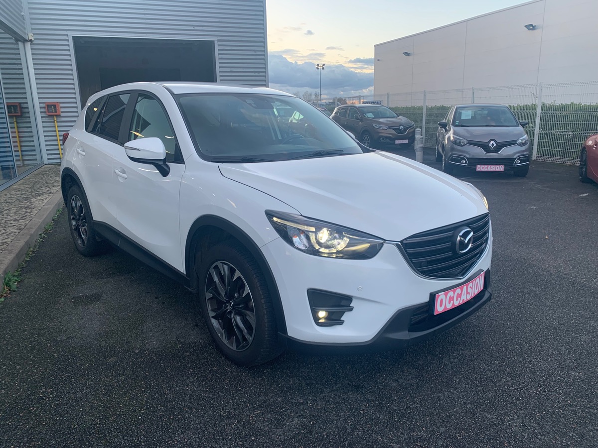 Mazda CX-5 150 | Dynamique PLUS | GPS | Caméra Recul | Siéges avant chauffants | Phares avant LED