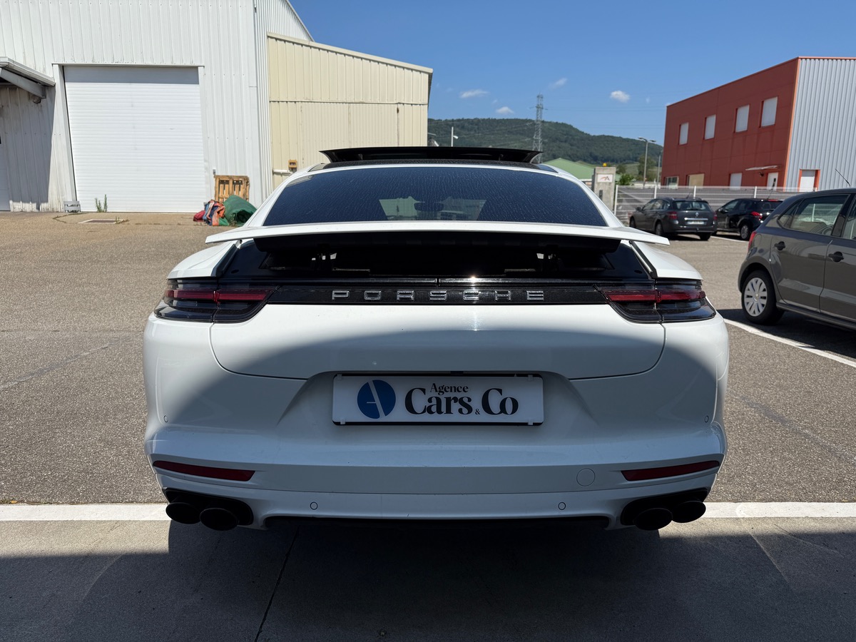 Porsche Panamera II (971) 4 E-Hybrid 2.9 V6 462ch PDK8, Suivi complet Porsche, Pack Chrono, BOSE
