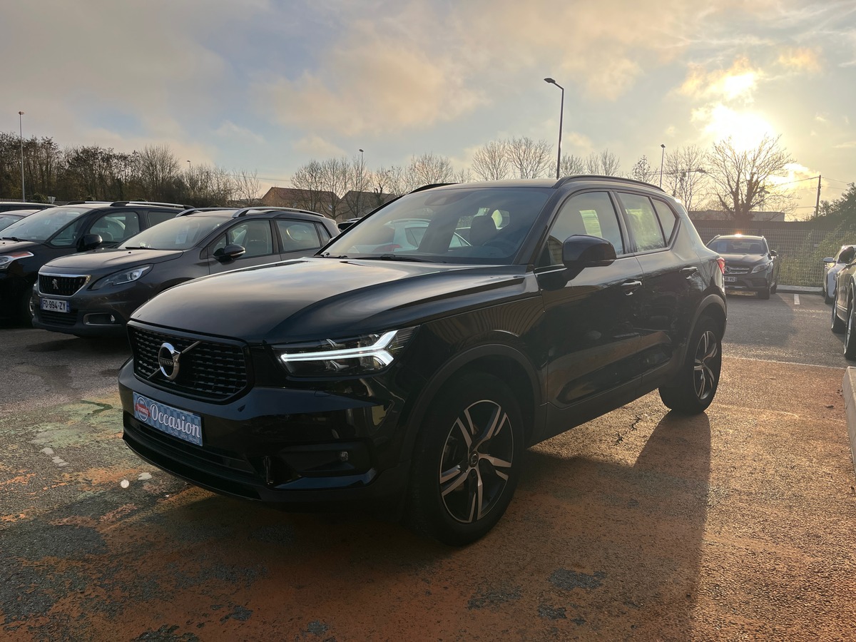 Volvo XC40 D3 2.0 TDi Geartronic8 150 R DESIGN Boîte automatique