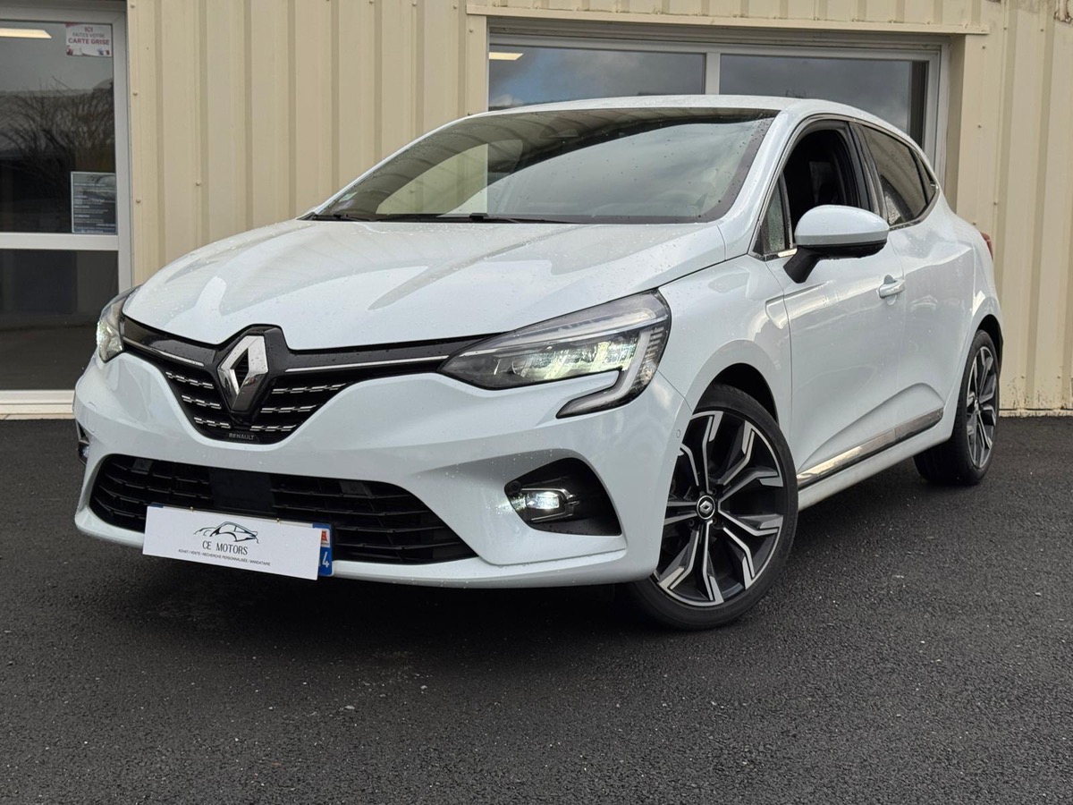 RENAULT Clio V TCE 90 INTENS BVM