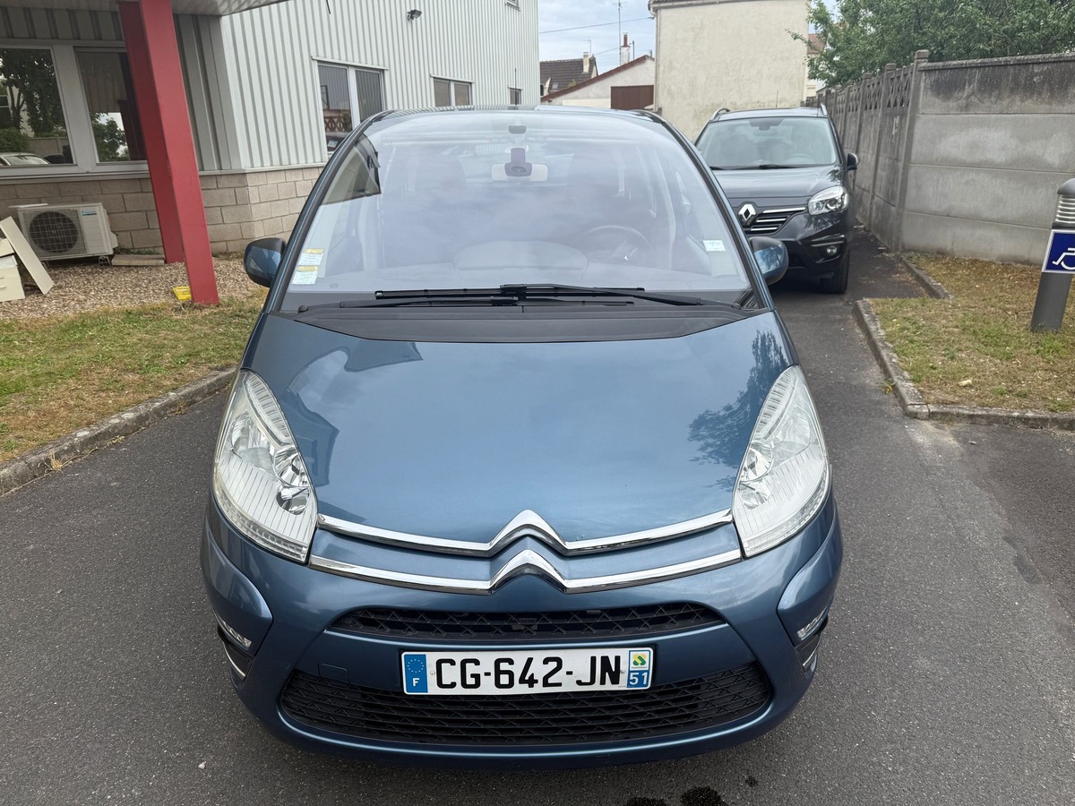 Citroën C4 Picasso 1.6 HDI 110 millenium en 4X carte 