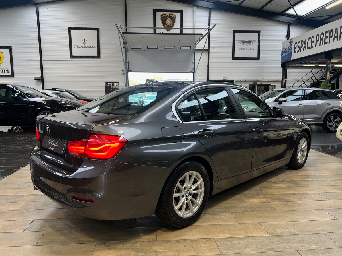 Bmw Série 3 (F30) 320D efficient dynamics 163 BVA8 BUSINESS