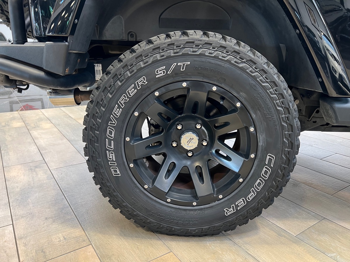 Jeep Wrangler JK 2.8 CRD 200 ch 4WD S&S SAHARA /Rugged Ridge/