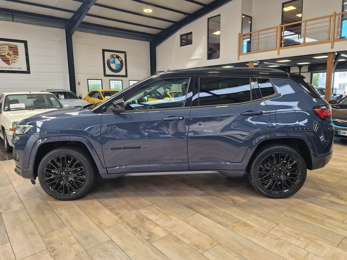 Jeep Compass II (2) S 1.3 PHEV T4 240 4XE eAWD TOIT OUVRANT/CAM A