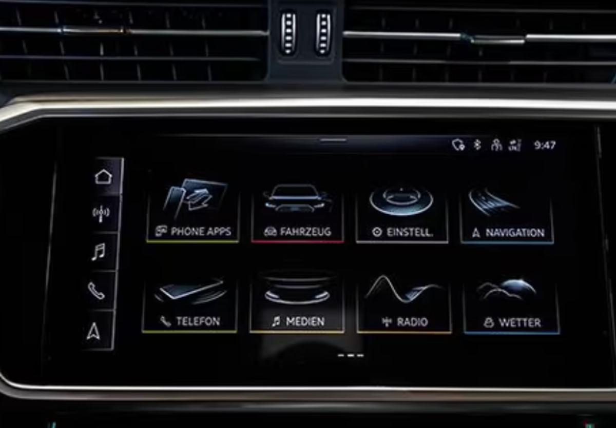 Audi A6 Avant V C8 55 TFSI e 367ch Compétition quattro S tronic 7/VO Allemand/Pas de malus