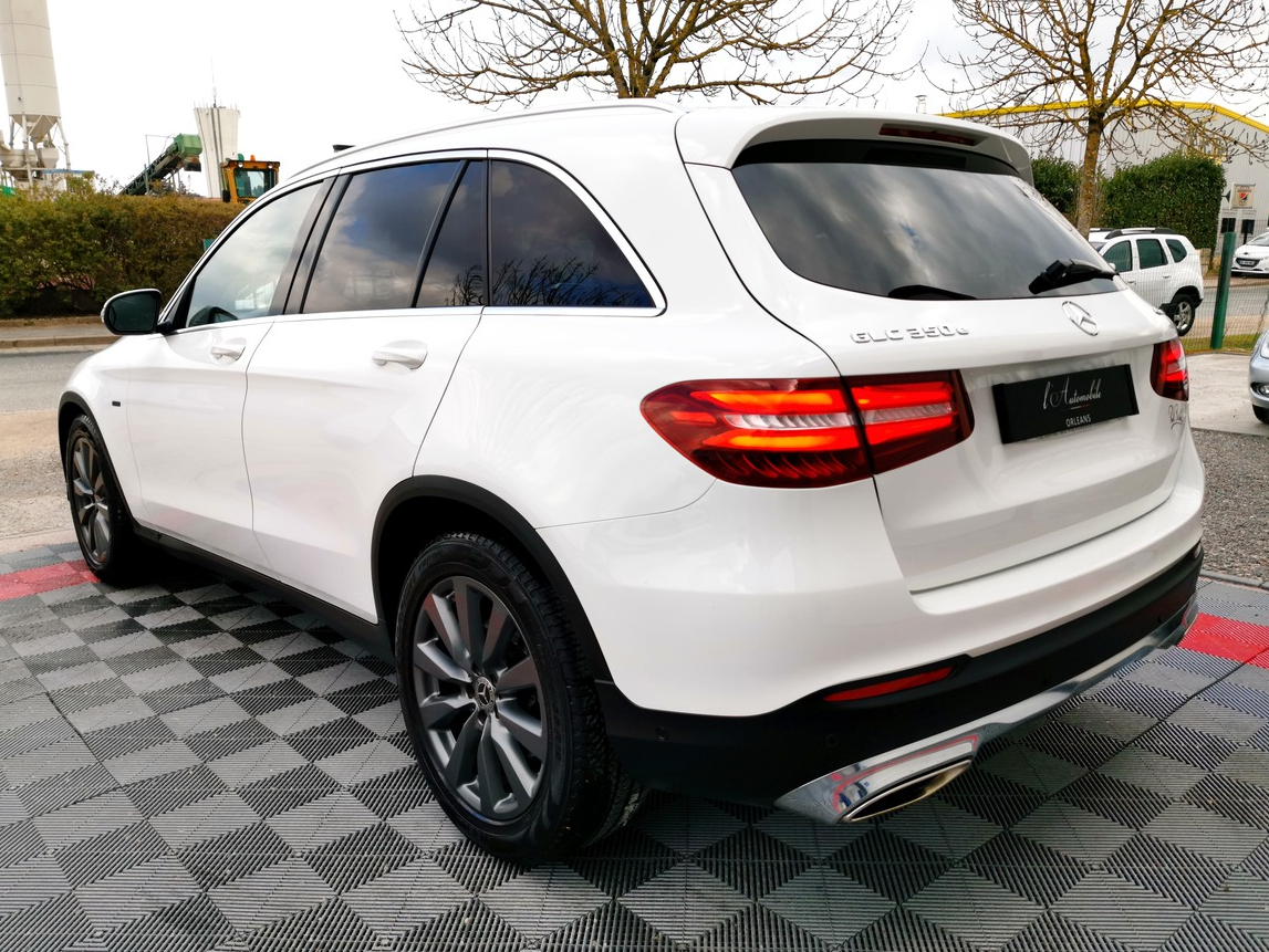 Mercedes-Benz Class GLC 350E FASCINATION 320 TO/TETE HAUTE D