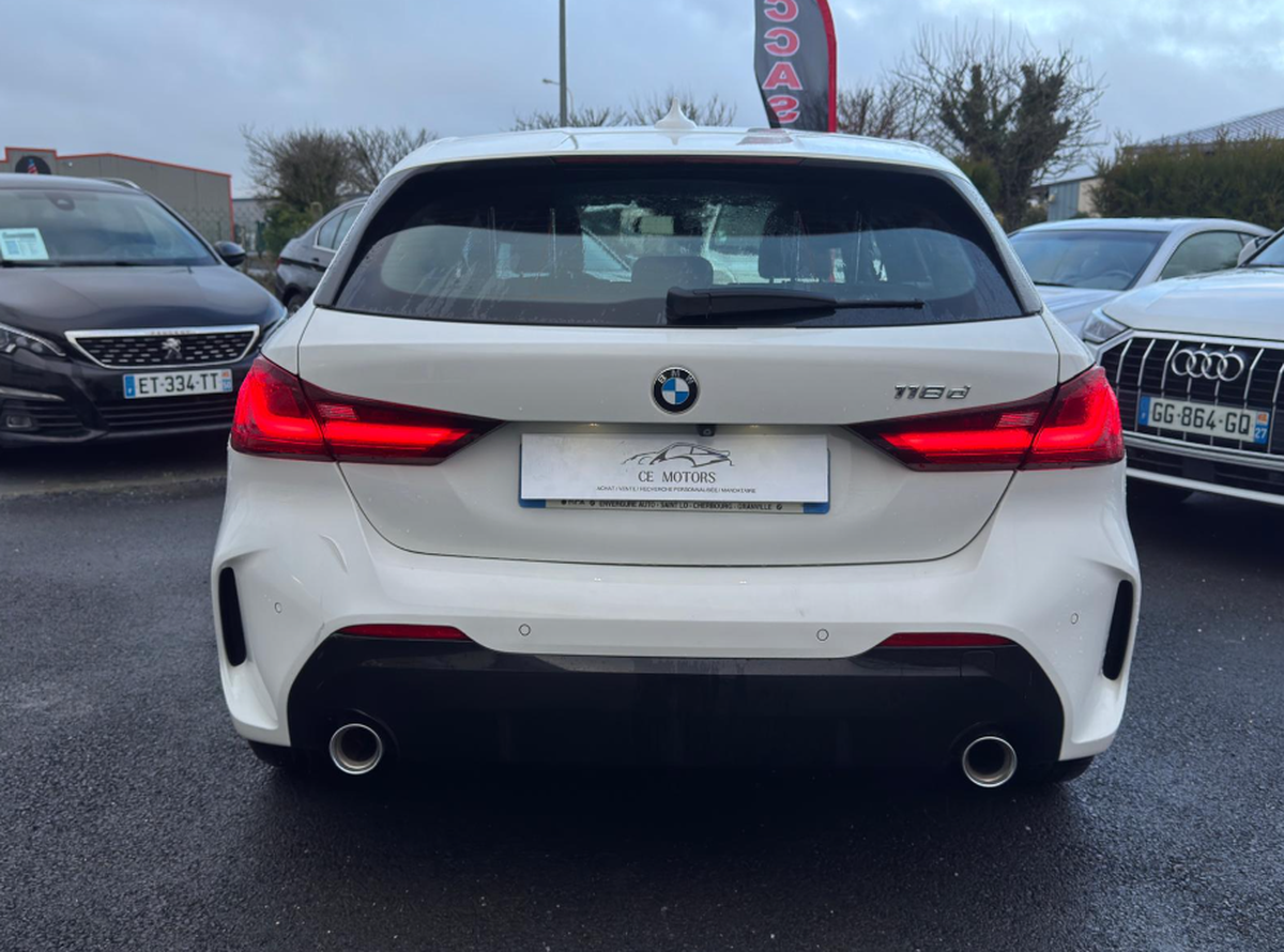 Bmw Série 1 118 d Msport 150ch BVM