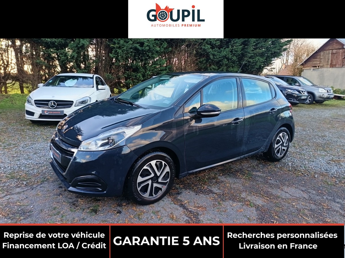 Peugeot 208 1.2 68 CH ACTIVE Gtie 6 mois/ Android Auto/ Gps