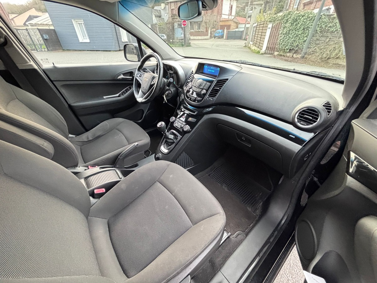 Chevrolet Orlando 1.4 TURBO 140 - 7 Places - LTZ - Garantie