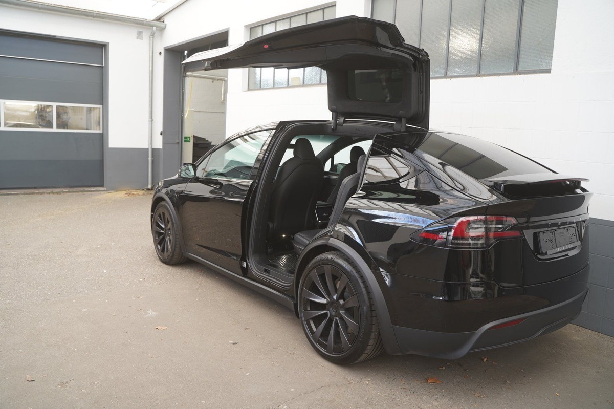 Tesla Model X Dual Motor 7 places Garantie Tesla 02/2028