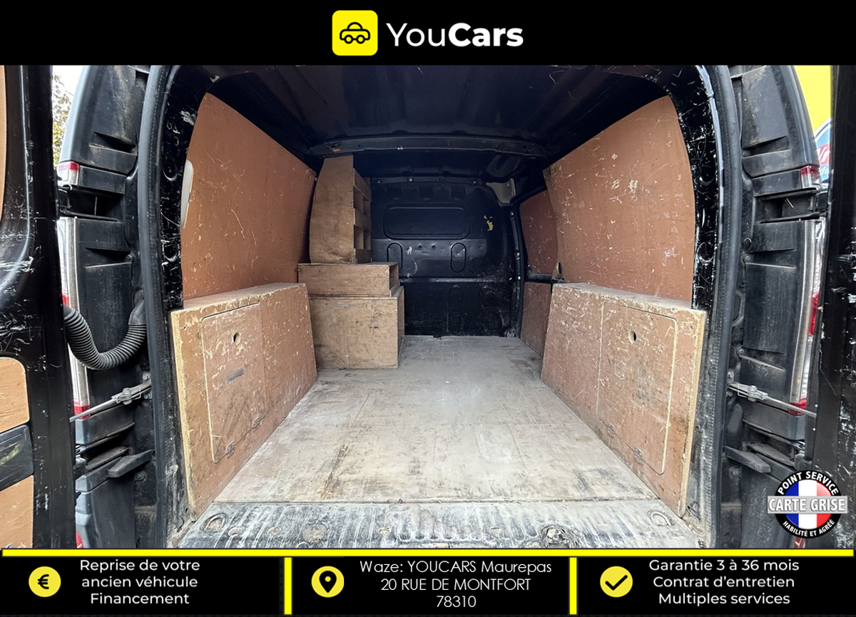RENAULT Grand Kangoo Express Phase 2 Maxi 1.5 dCi 90 cv