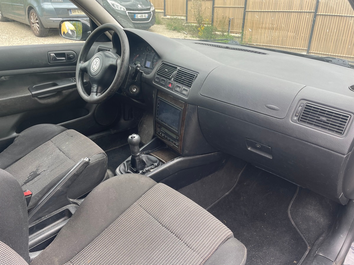 Volkswagen Golf IV 1.9 TDi 115cv DEMARRE AU QUART DE TOUR