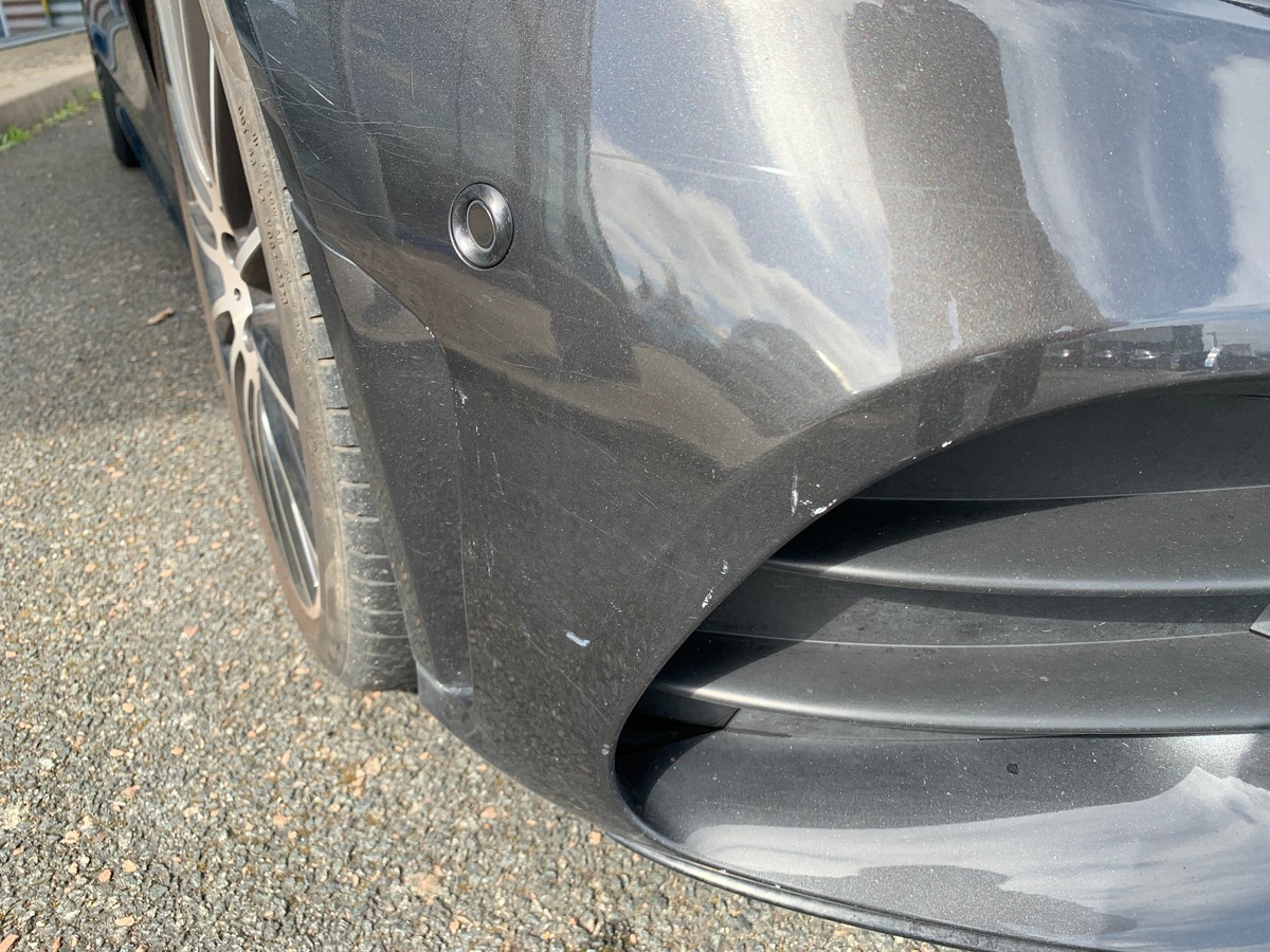 Mercedes-Benz Classe C Cabriolet 194 ch | AMG Line | Siéges électriques chauffants | Caméra de recul