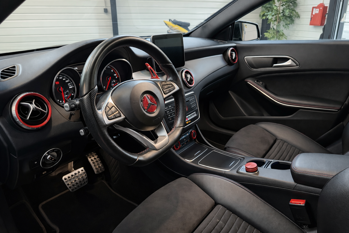 Mercedes Benz CLA Shooting Brake 220 d Fascination 7G-DCT