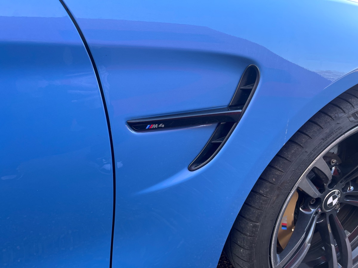Bmw M4 Coupé 450 3.0L DKG COMPETITION, Pack CARBONE, FREINS CERAMIQUES, IMMAT FR ET MALUS PAYE