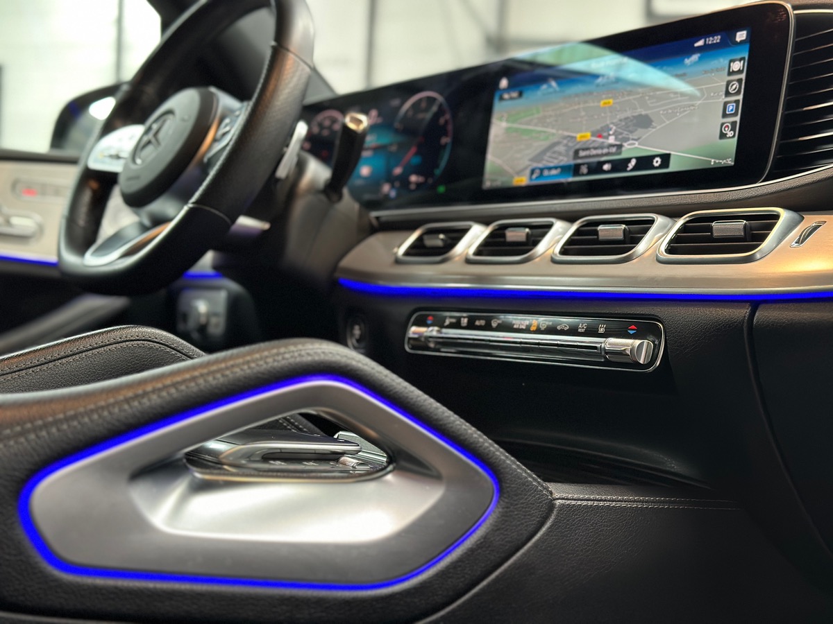 Mercedes-Benz Classe GLE 350 DE AMG LINE 4MATIC - ATTELAGE - BURMESTER - 1ère Main - TVA / LOA