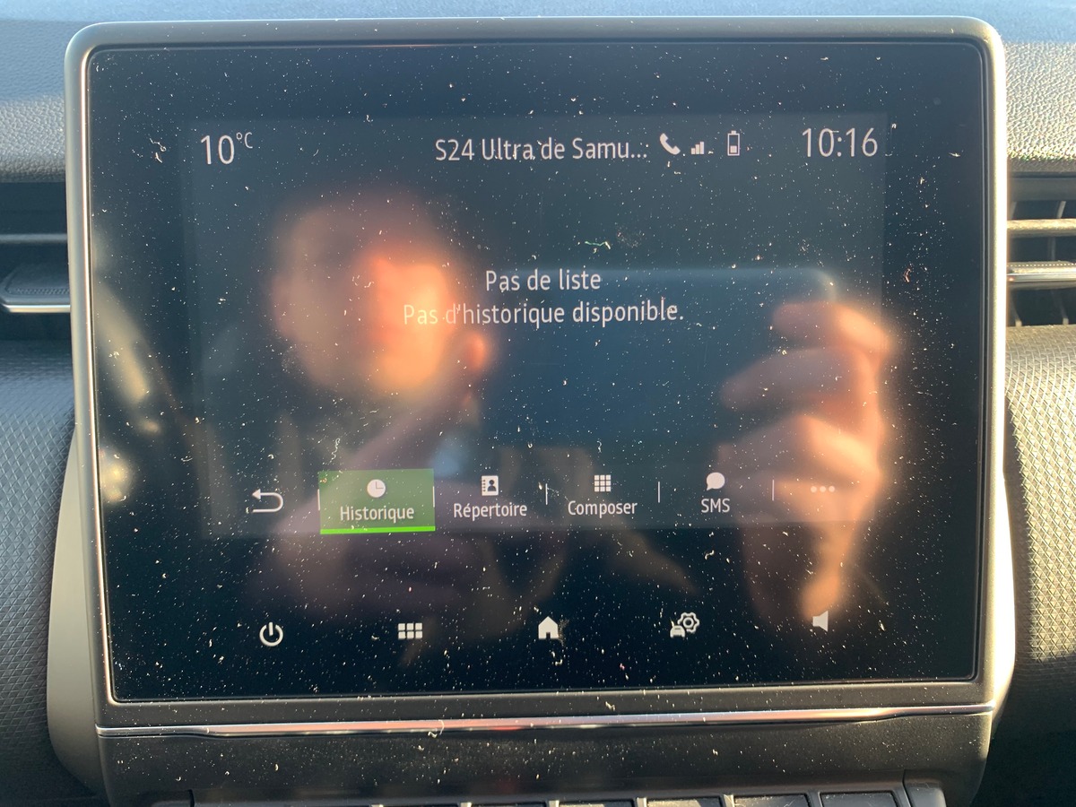 RENAULT Clio V 100 ch | Intens | GPS | Radars de stationnement | Roue de secours | Jantes Alu