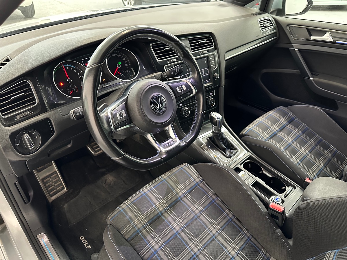 Volkswagen Golf GTE 1.4 TSI 204 Hybride Rechargeable DSG6 Reprogrammation E85