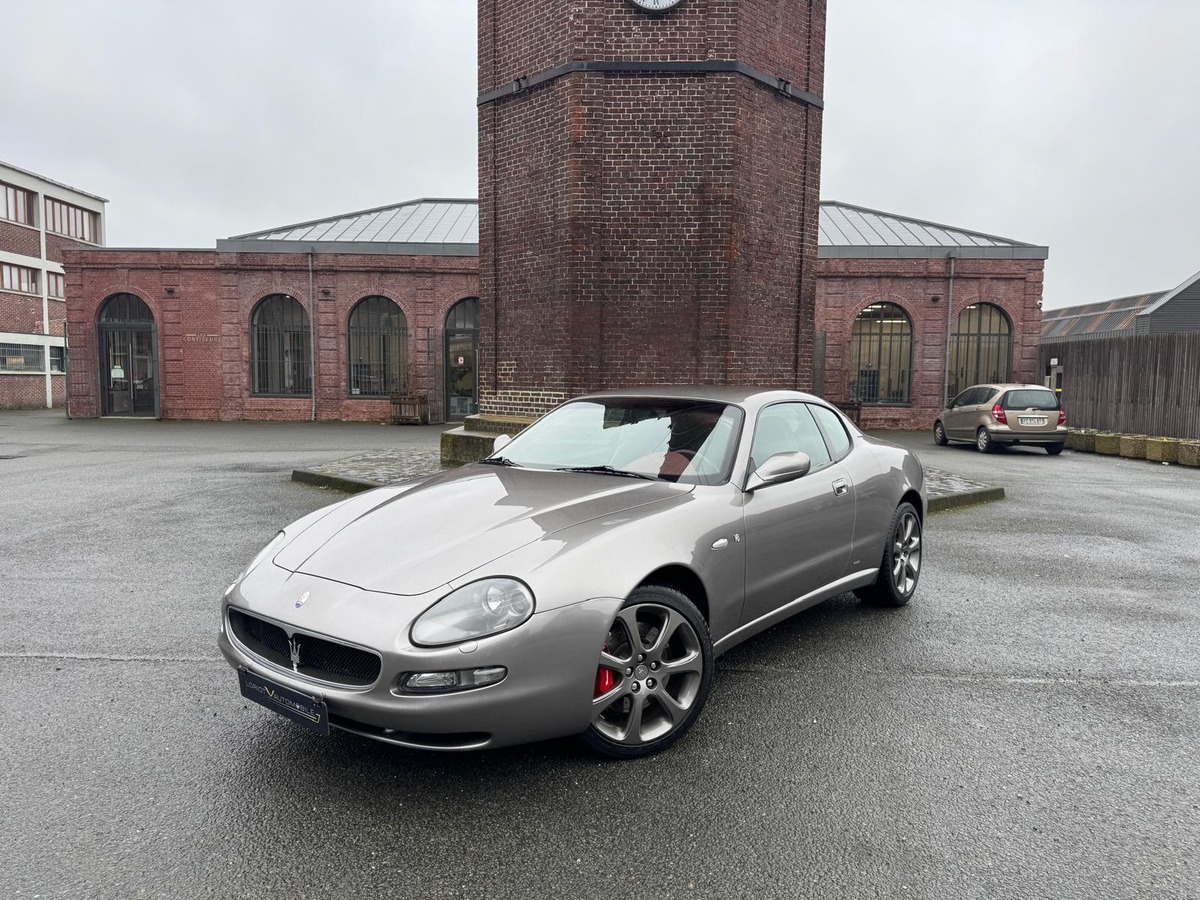 Maserati Coupe 4.2 V8 390cv Cambiocorsa - Française - Deuxième Main