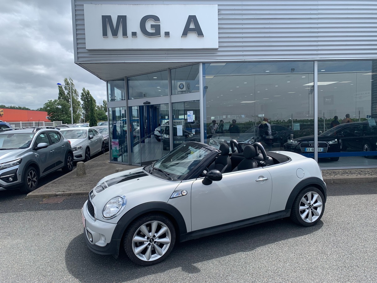 Mini Cabrio 184 ch | S | Mode Sport | Régulateur de vitesse | Bluetooth | GPS | Radar de recul
