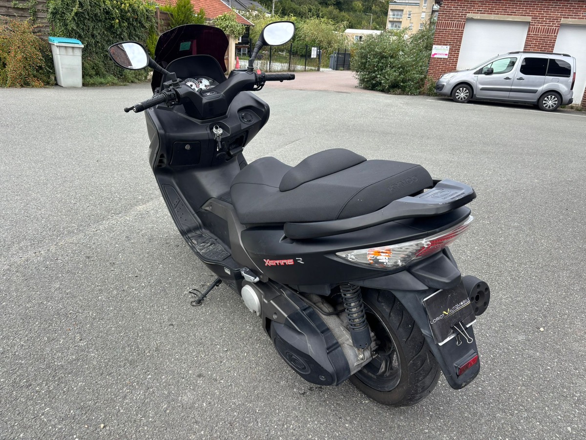 KYMCO Xciting 500 R - Entretiens à jour