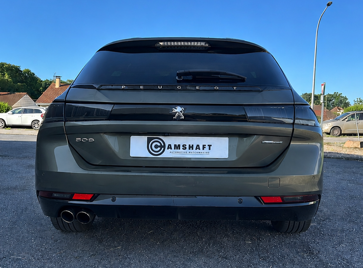 Peugeot 508 SW 2.0 BlueHDi GT Line EAT8 (160 ch)