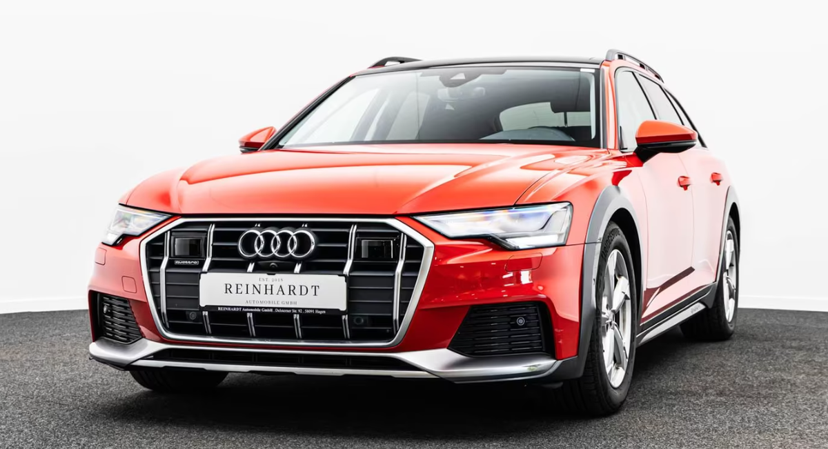 Audi A6 Allroad V 50 TDI 286ch Avus quattro tiptronic Toit ouvrant Attelage