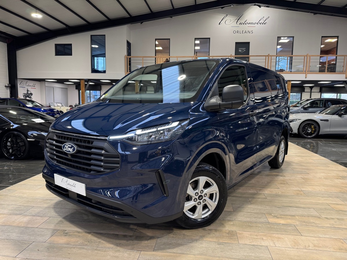 Ford TRANSIT CUSTOM 2.0 EcoBlue 150 Limited Fg  L1H1 fr TVA recuperable Prix TTC 1ere main o