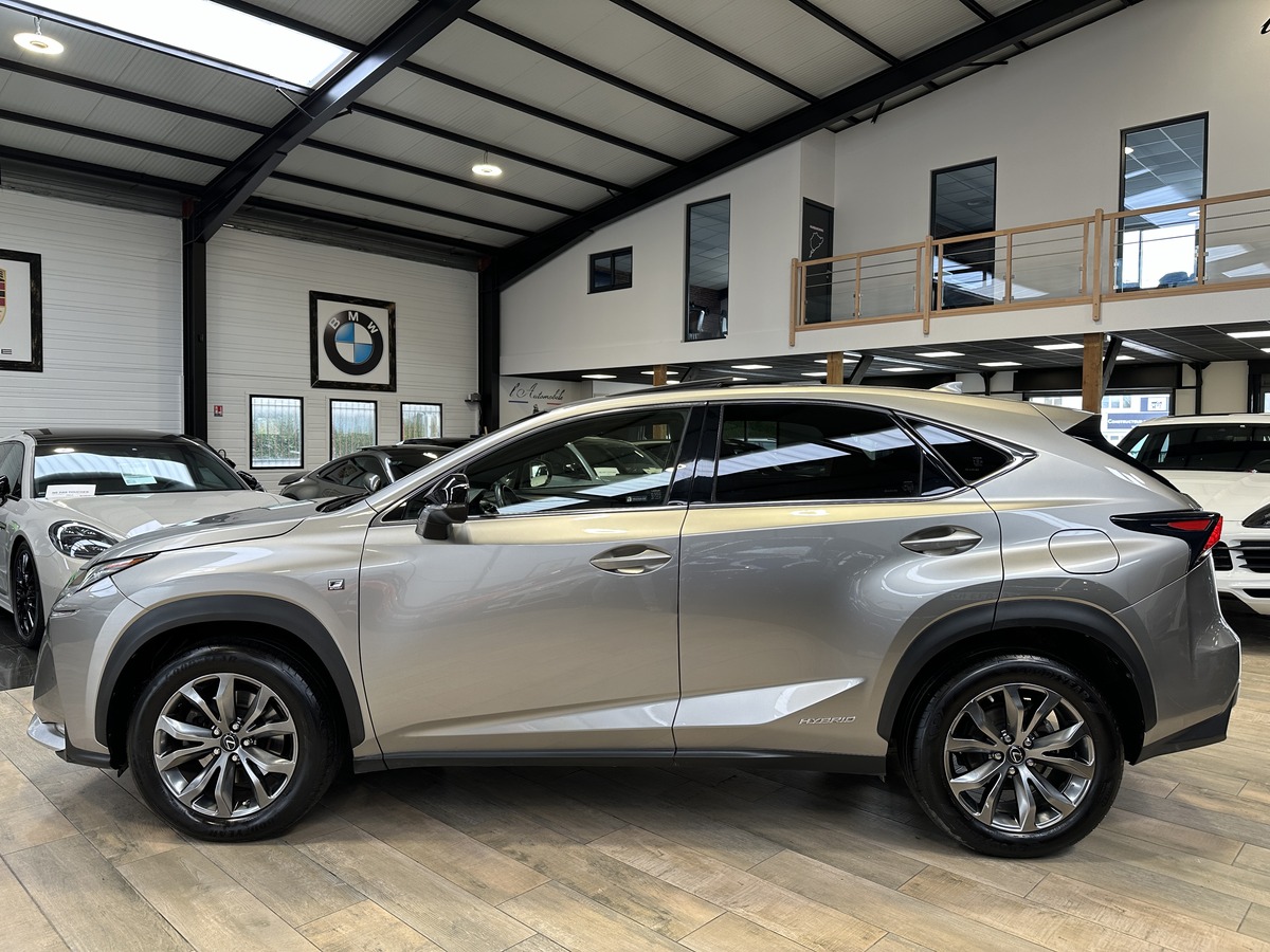 Lexus NX 300h 2.5 197 cv F SPORT Hybrid 4WD E-CVT 155 ch