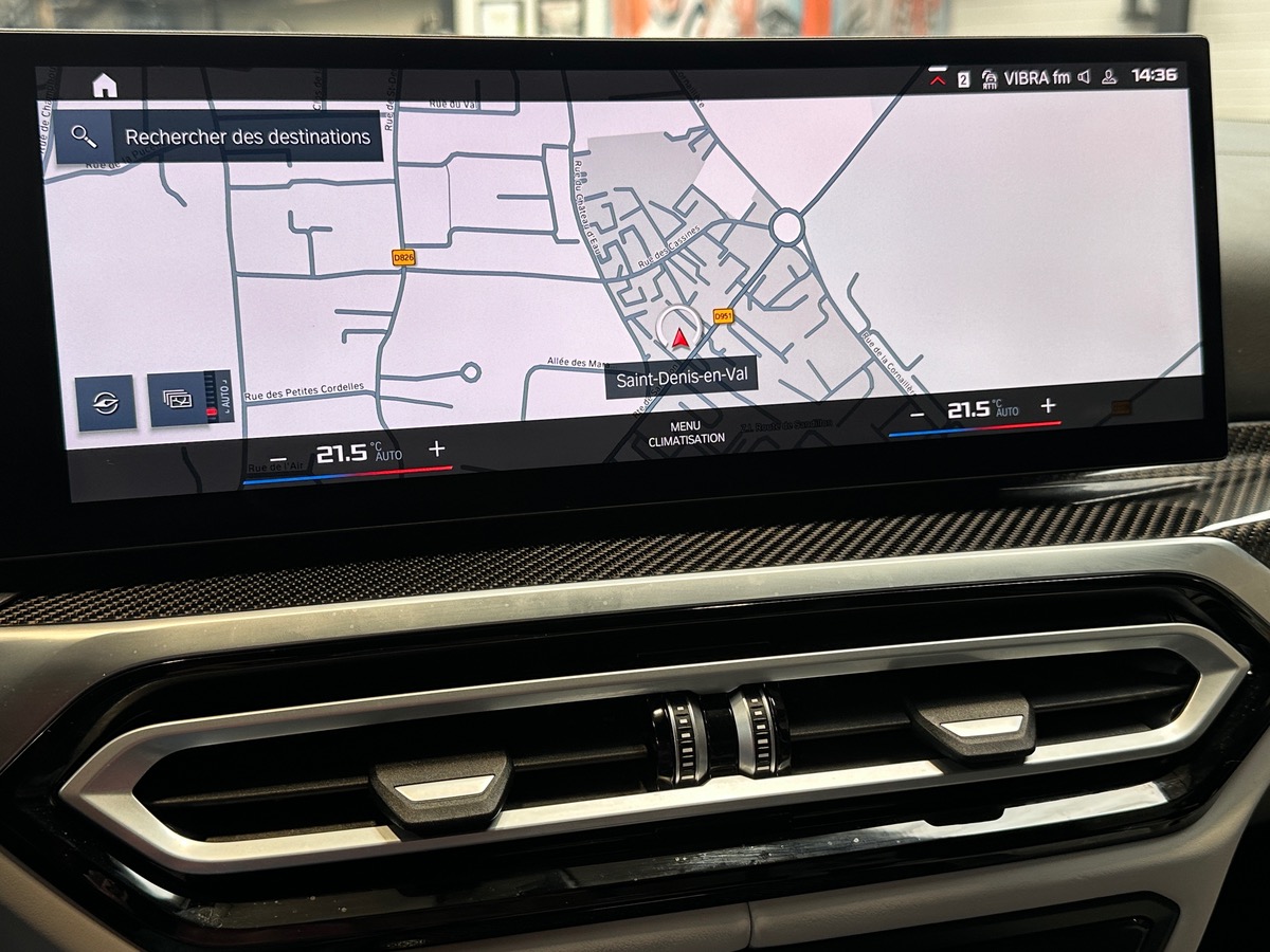 Bmw M3 Competition M xDrive 510 ch BVA8 (G80) - Origine France - Pas de Malus - Garantie 06/2026